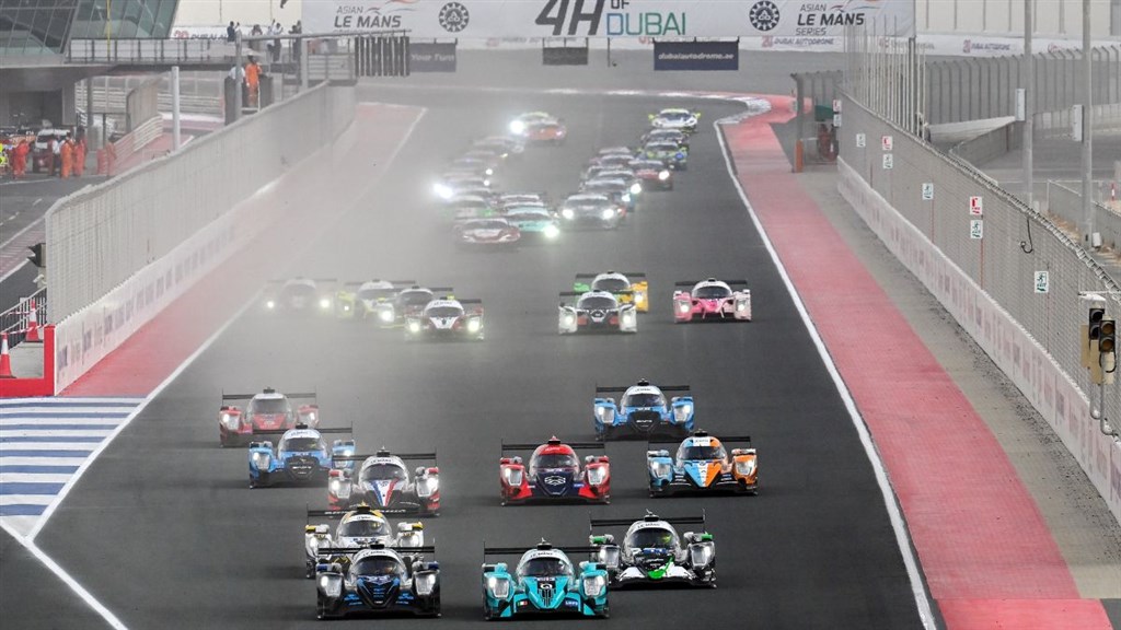 Fra Daytona til Dubai - seks danskere i ALMS-aktion.
(Foto: ALMS)